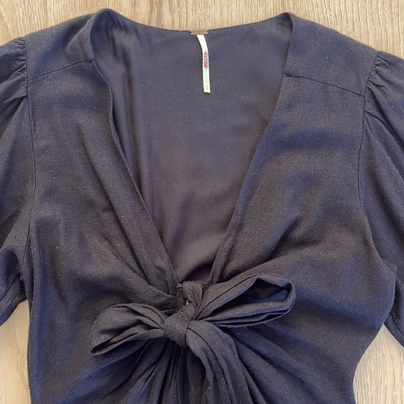 Free People Vintage Summer Midi Dress - Picture 6 of 8